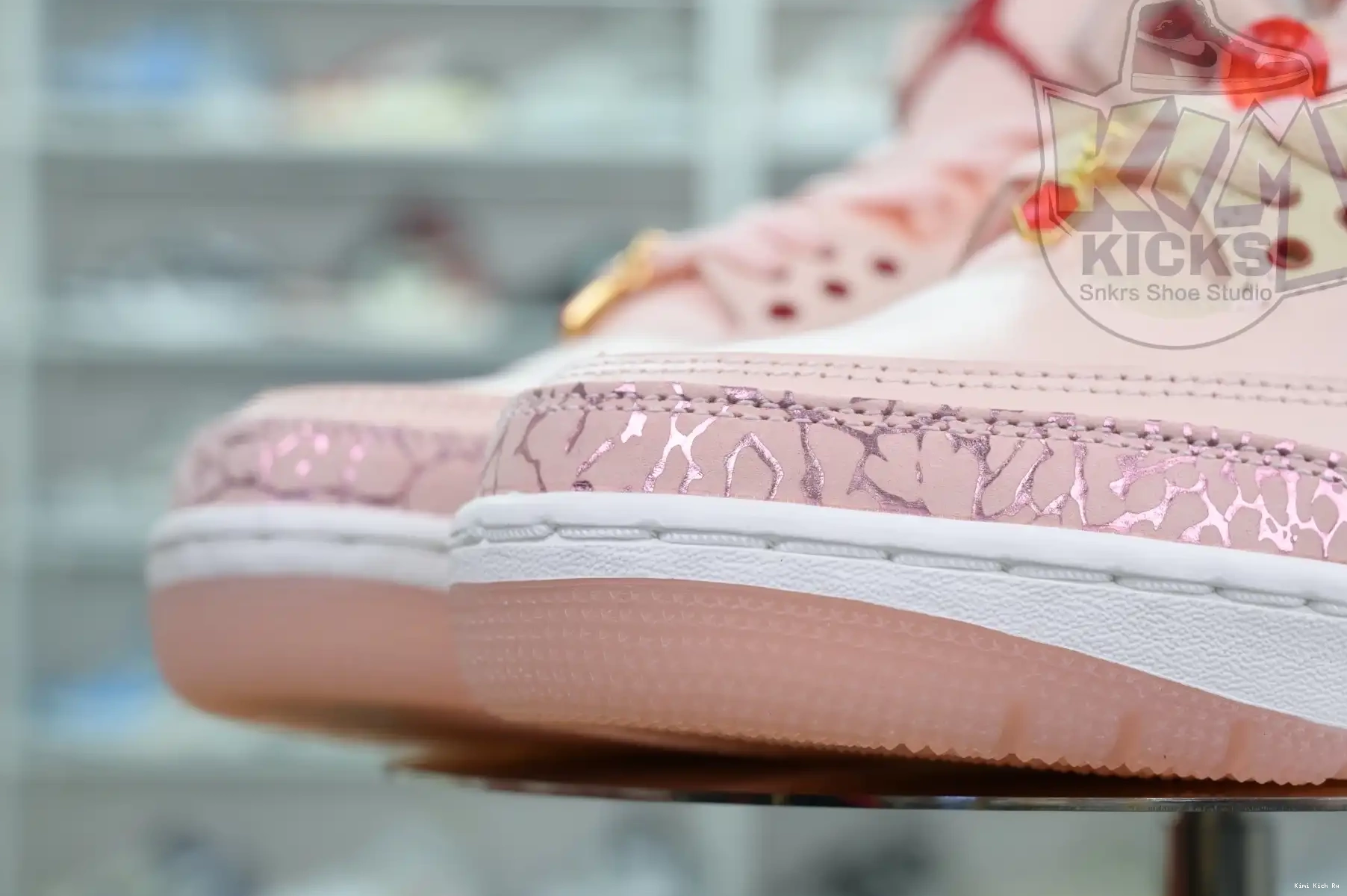Air Valentine's Jordan Kimikick Jordan 3 Day 0802